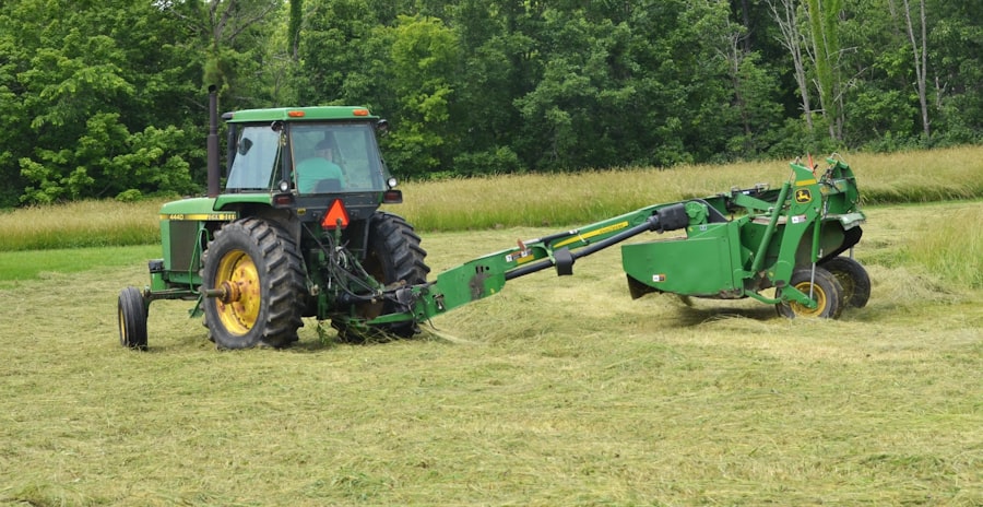 agricultural machinery sale