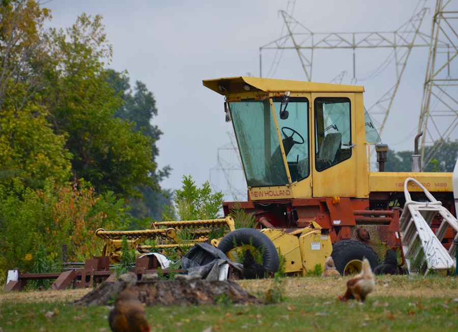 agricultural equipment