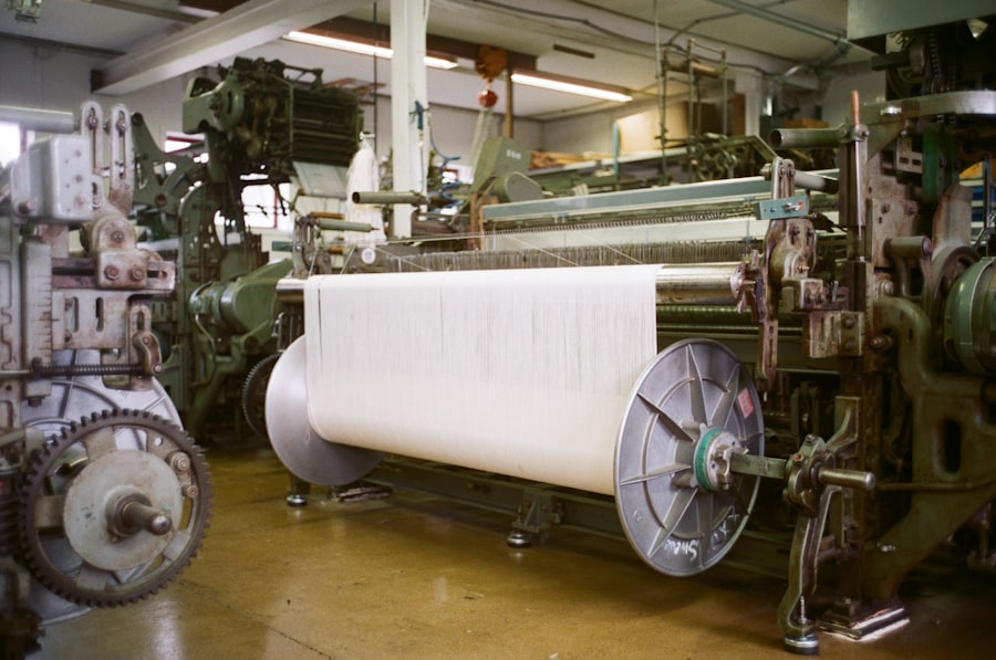 tissue paper manufacturing machine