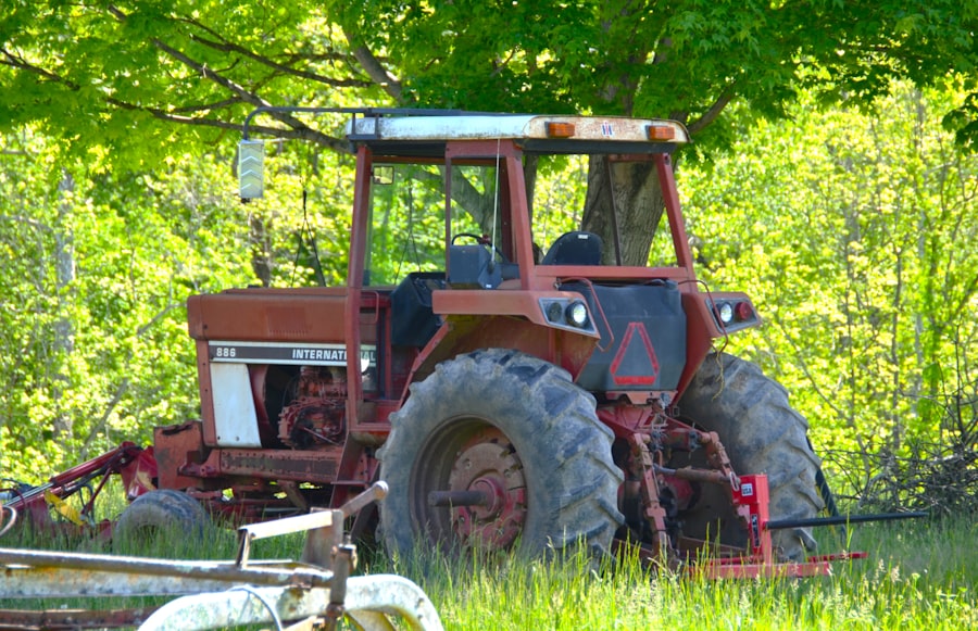 farm machinery auctions