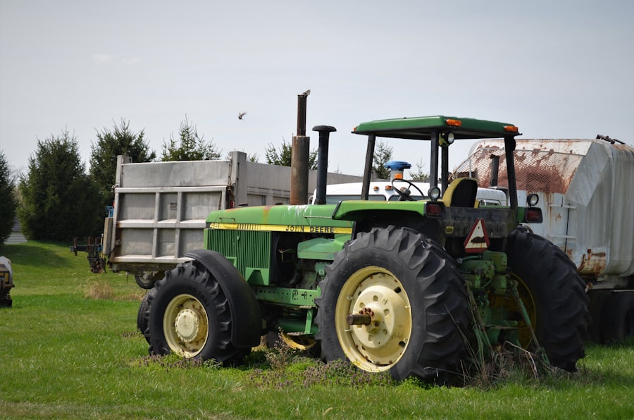 tractor auction prices