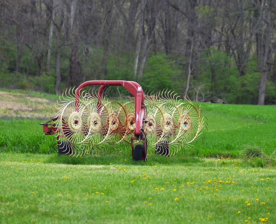 manure spreader