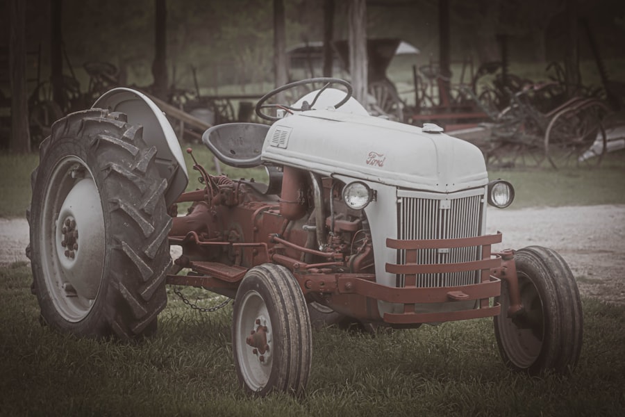 tractor auctions