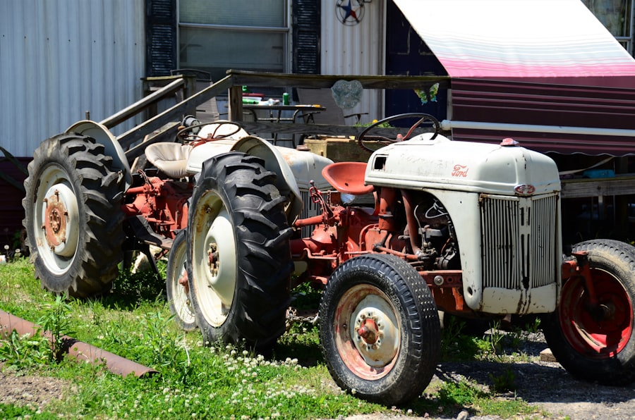 garden tractor auctions