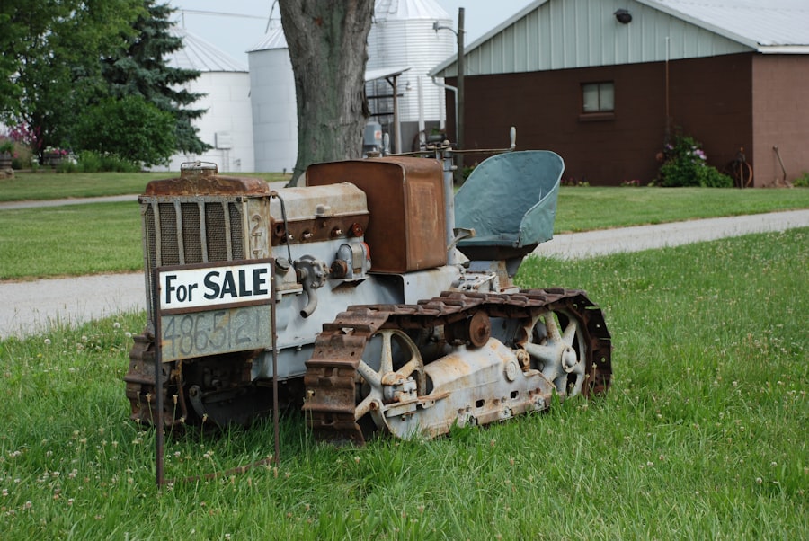 tractor auction