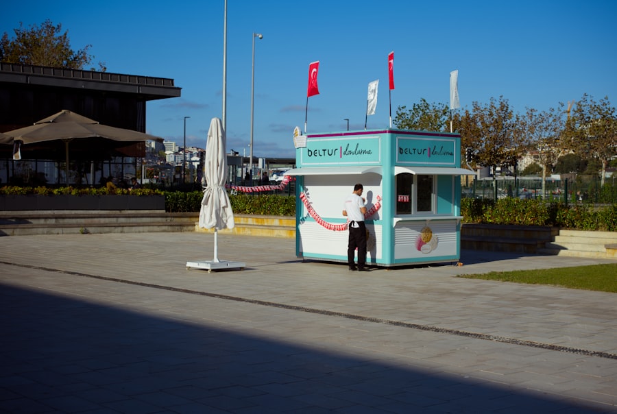 commercial ice cream machine