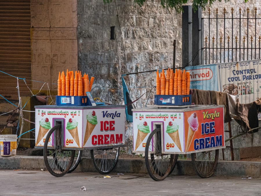 ice cream machine