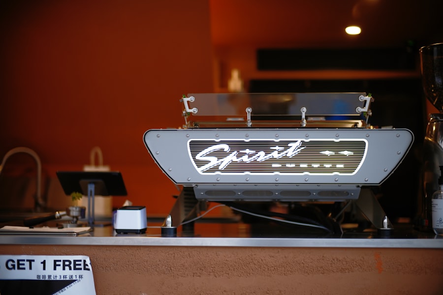soft serve machine