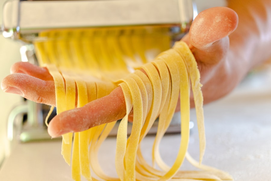 pasta making machine