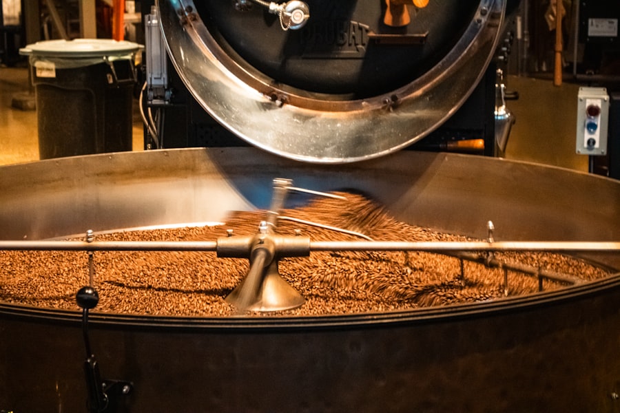 coffee roasting machine