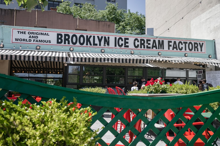 industrial ice cream maker