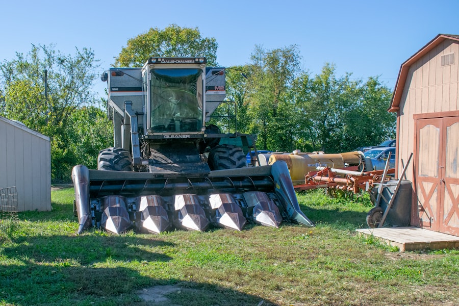 farm machinery sale