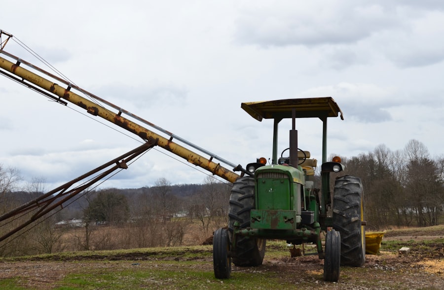 farm machinery auctions