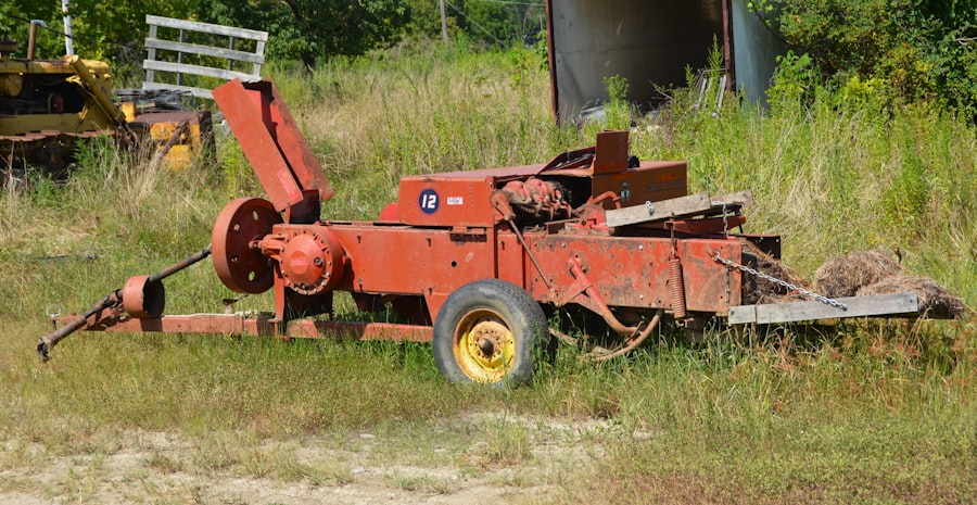 farm machinery auctions