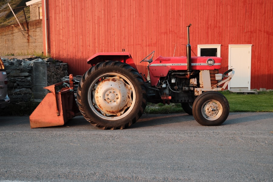 farm equipment auction