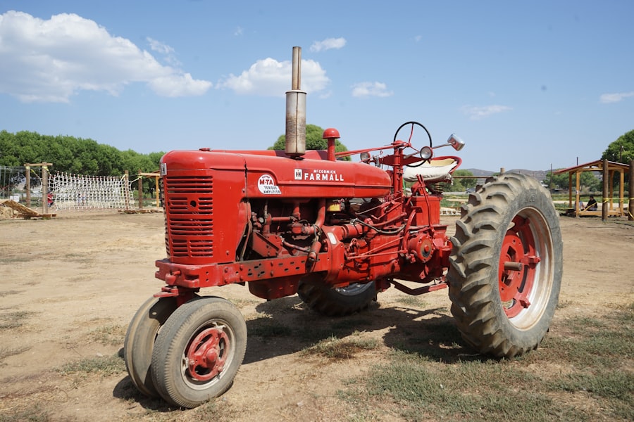 tractor auctions