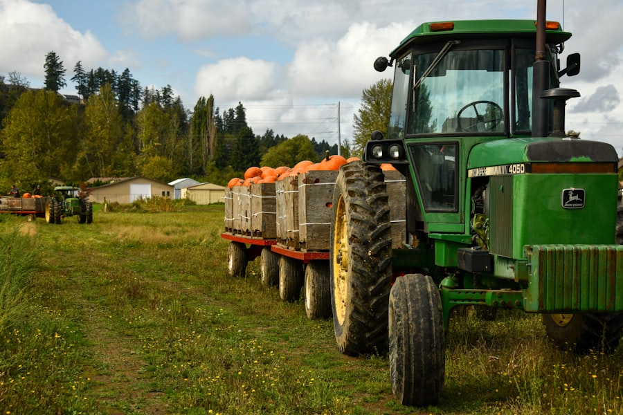 farming equipment auctions