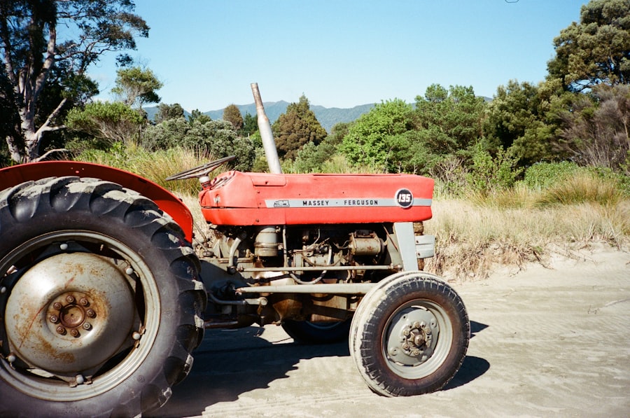 vintage tractors for sale