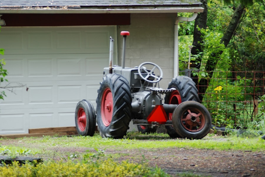 antique tractor for sale