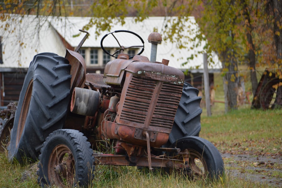 farm machinery