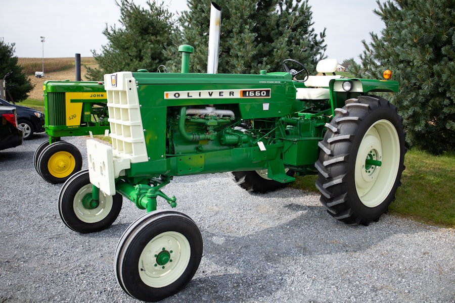 Photo farm machinery