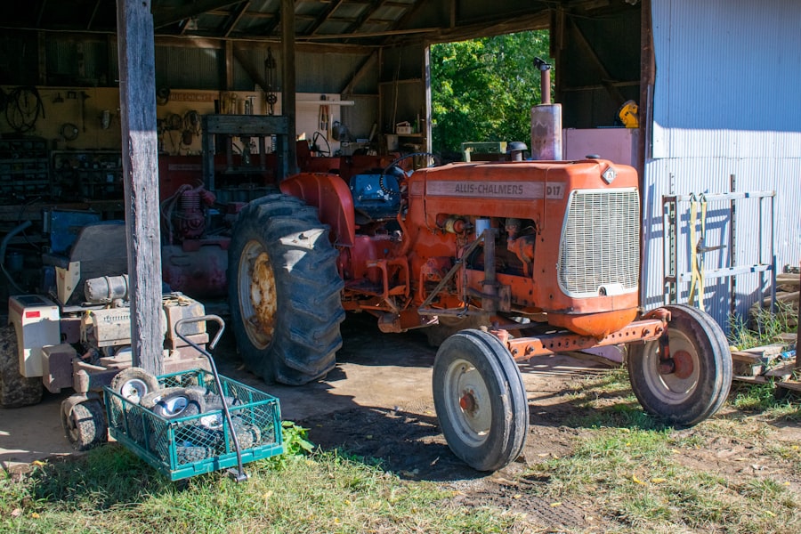 Photo collectible tractors