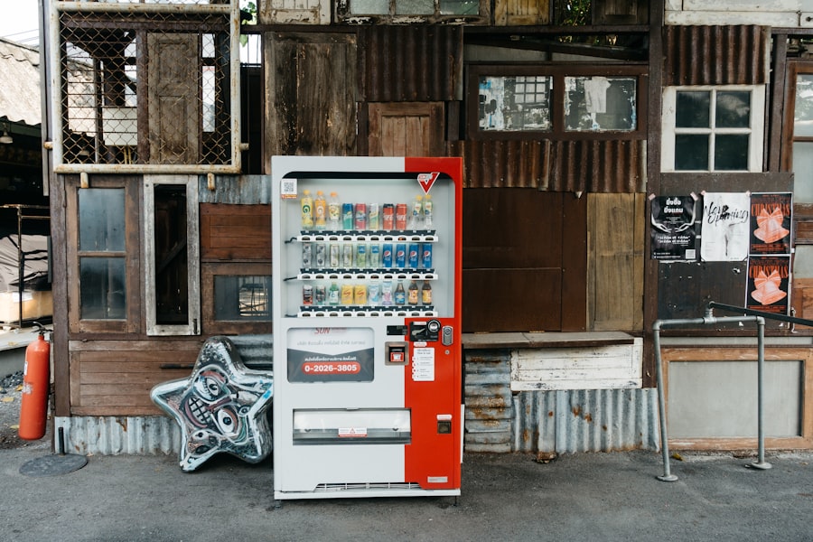 Photo juice machine