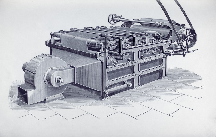 Photo machinery auction