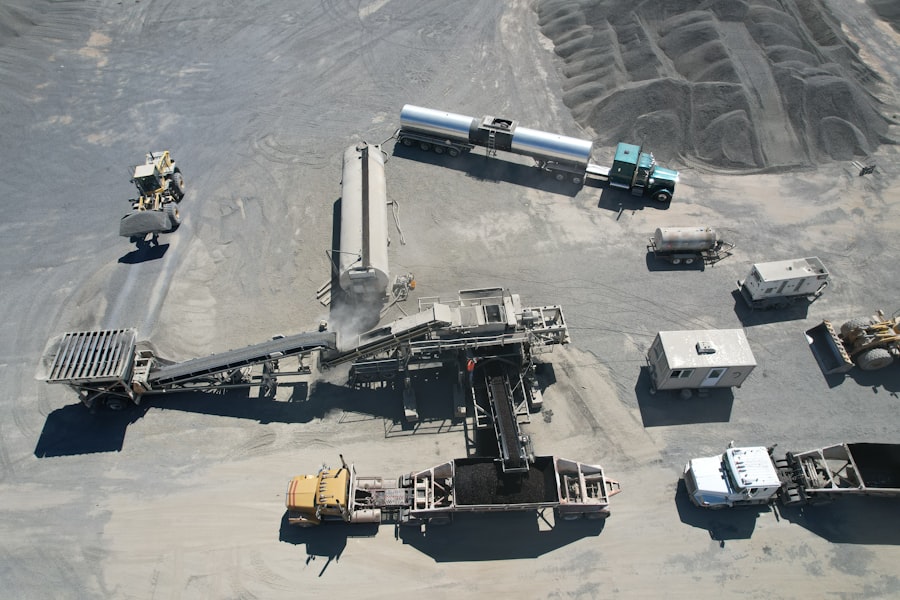 Photo heavy equipment supplier