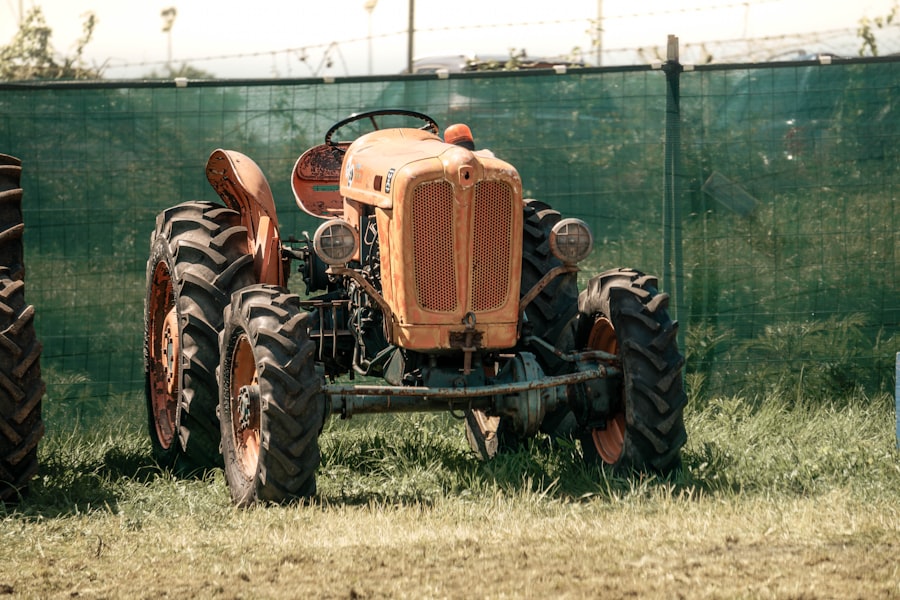 Photo tractors
