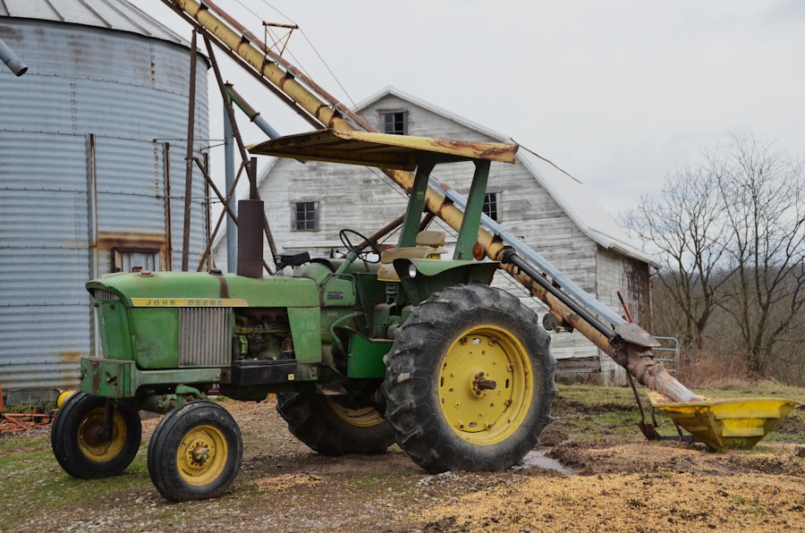 Photo farm equipment auctions