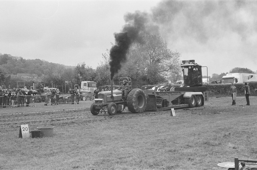 Photo tractor auctions