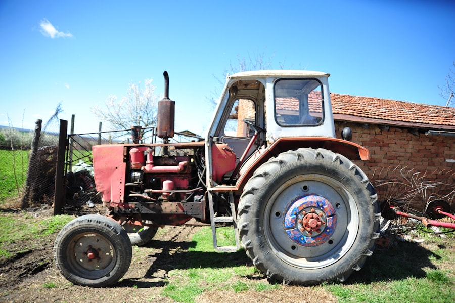 Photo tractor auctions