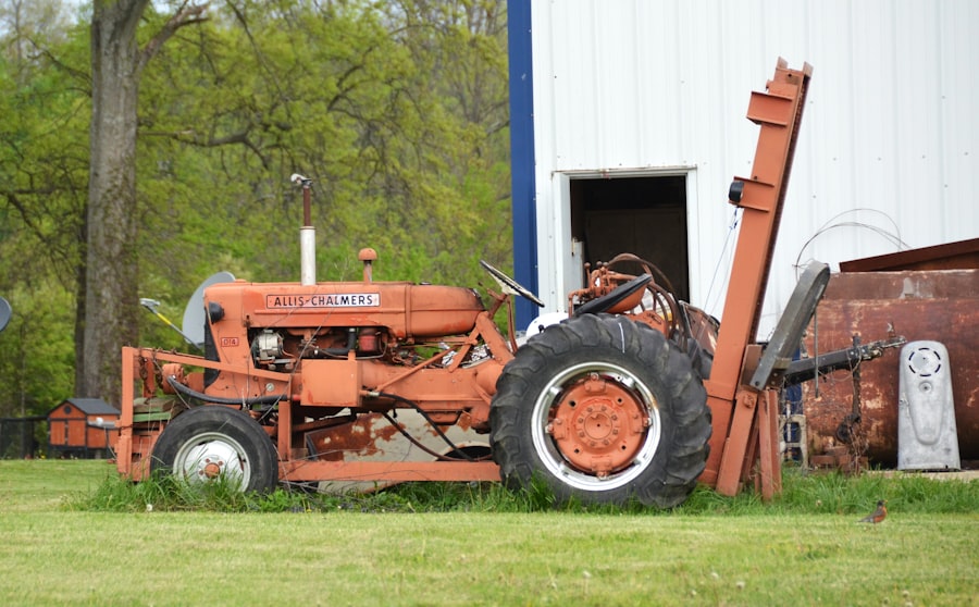 Photo tractor auctions