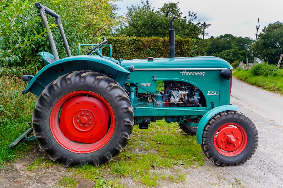 Photo garden tractor auctions