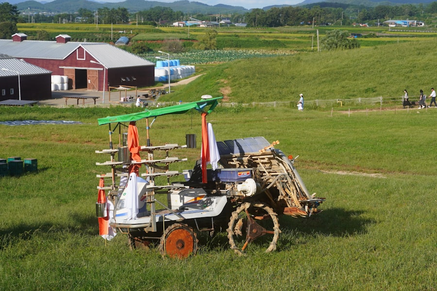 Photo agricultural machinery for sale