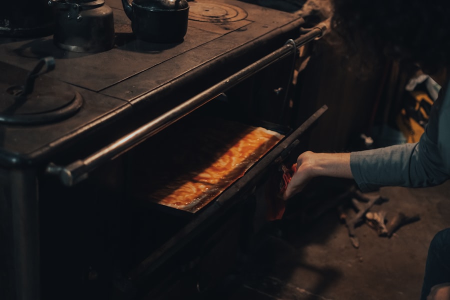 Photo pasta making machine