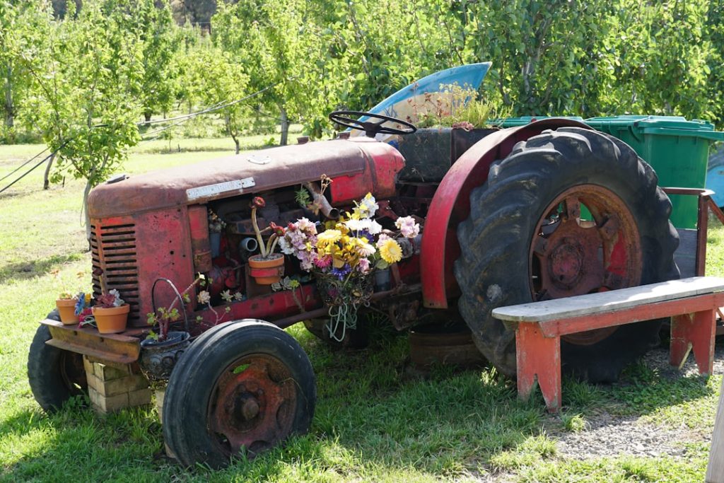 Photo tractor auctions