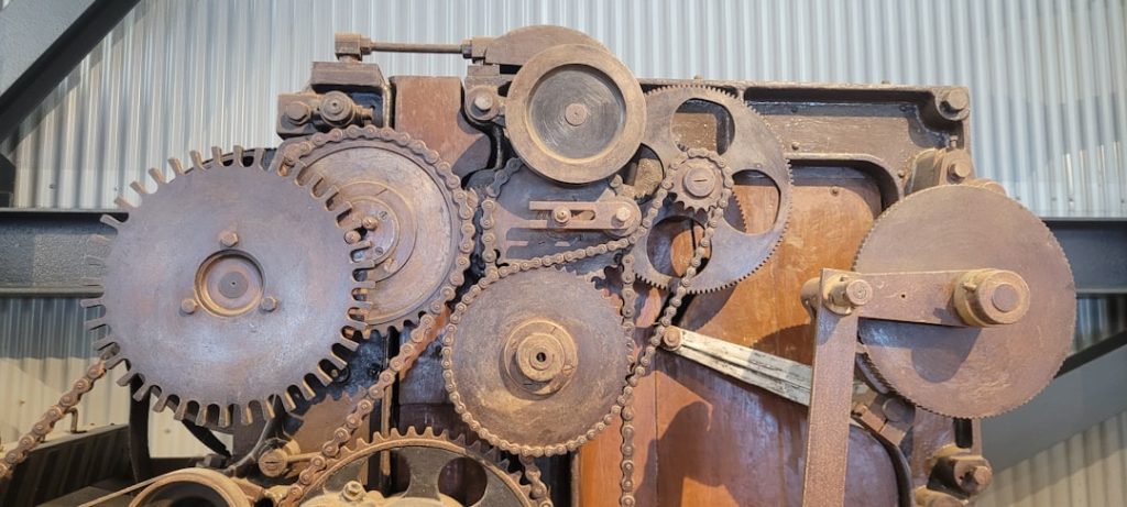 Photo online machinery auction