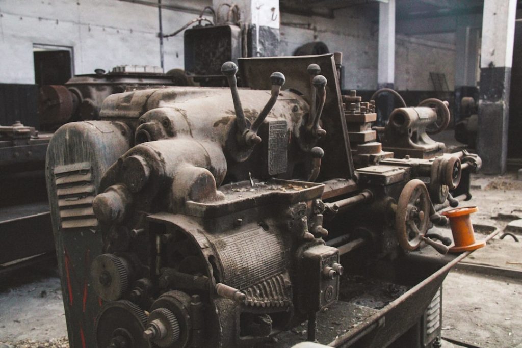 Photo machinery auctions