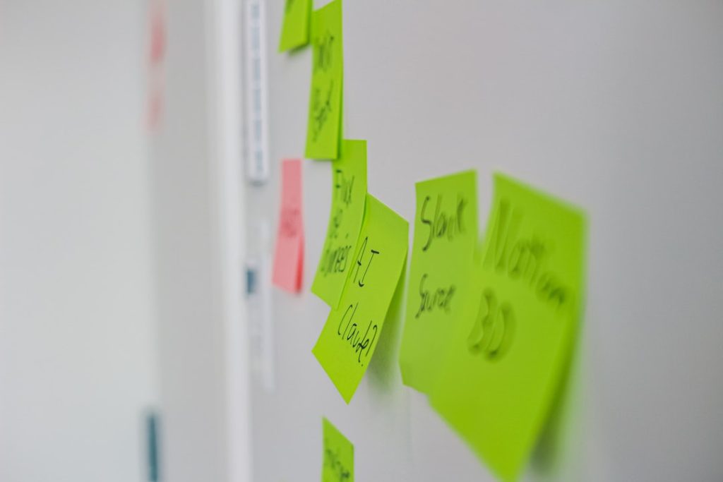 Photo strategic plan development