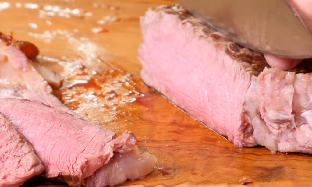 Photo deli meat slicer