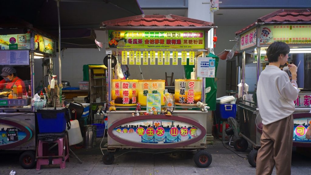 Photo juicer machine