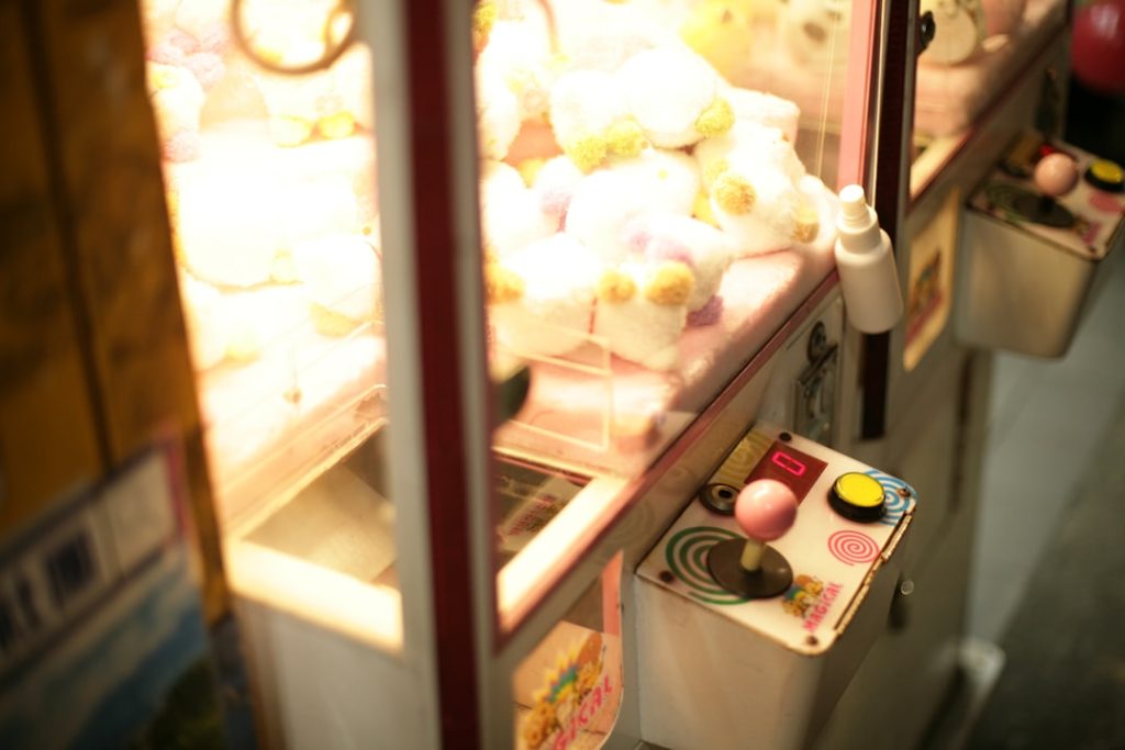 Photo ice cream machine