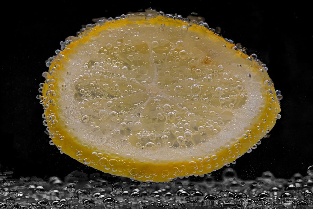 Photo citrus commercial juicer