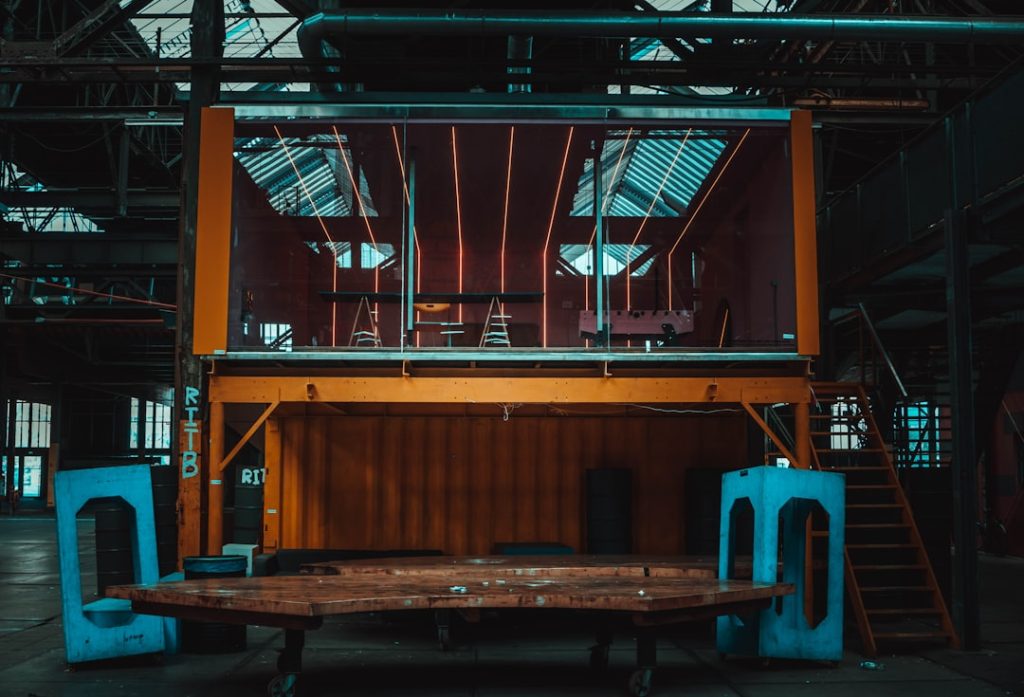 Photo industrial food slicer