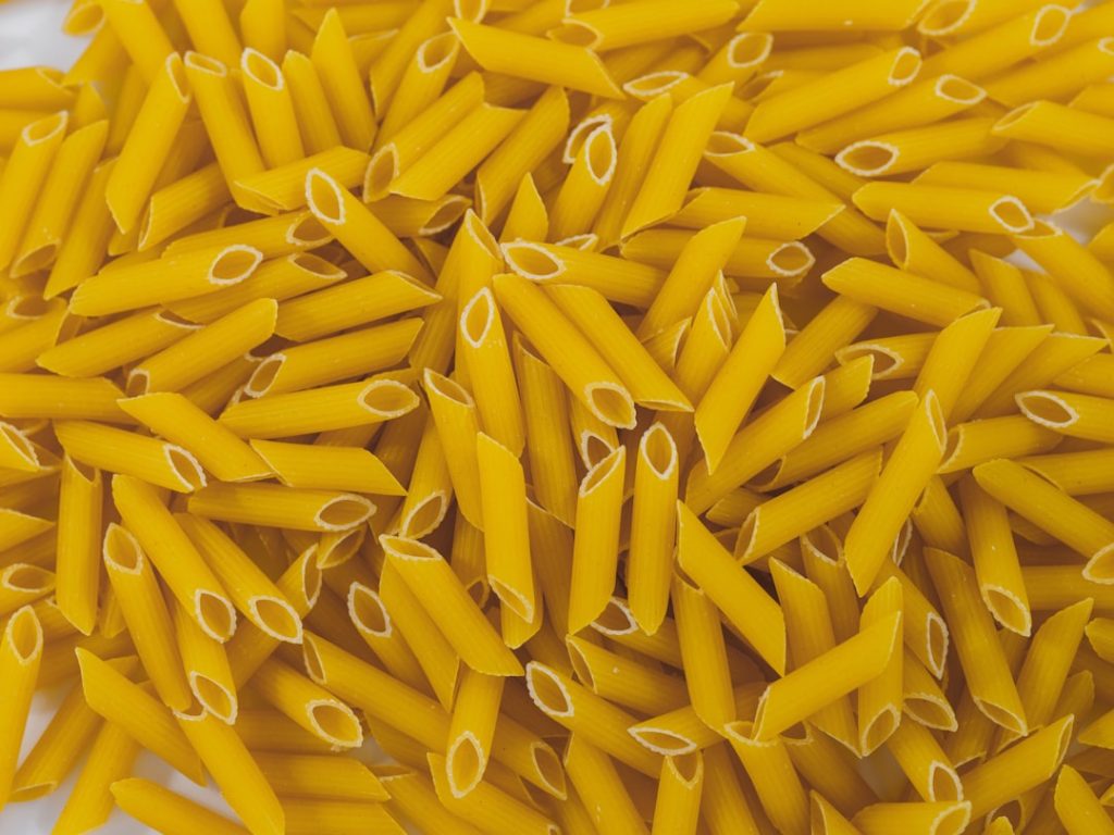 Photo pasta maker machine