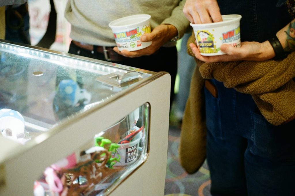 Photo gelato maker commercial