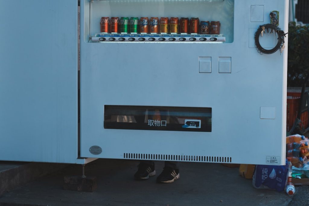 Photo commercial juicer