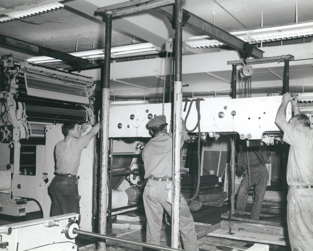 Photo industrial vacuum sealer